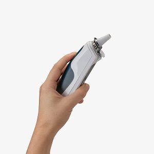 Photo of infrared ear thermometer