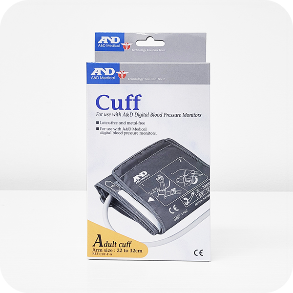 Blood pressure cuff standard