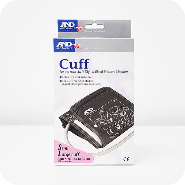 Blood pressure cuff large
