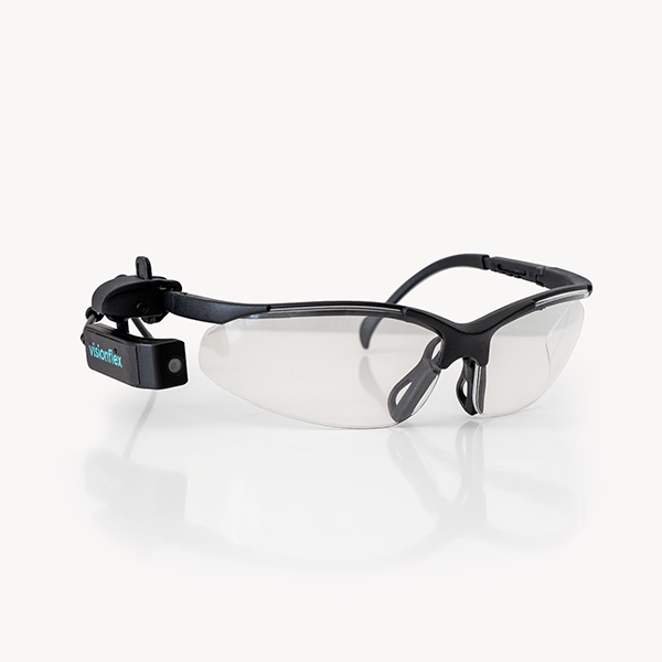 Photo of the video examination glasses from Visionflex